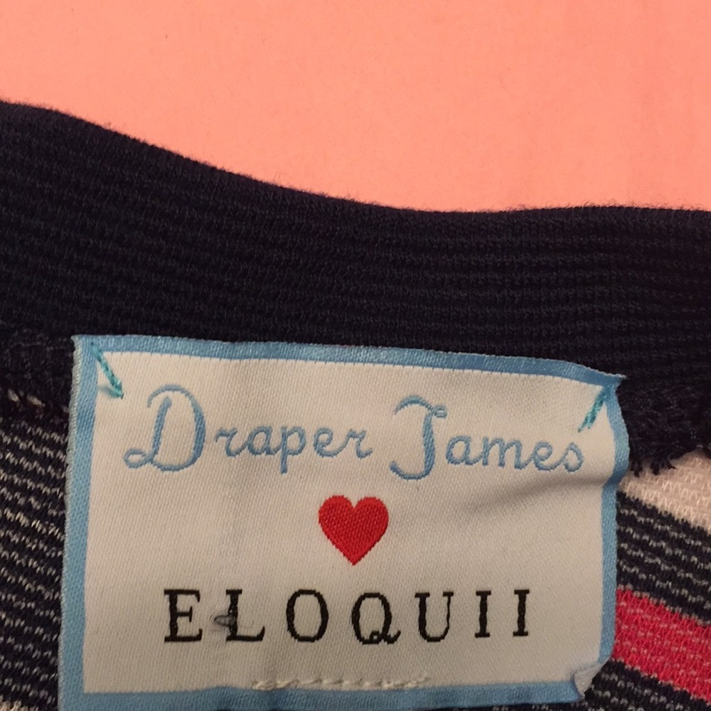 Draper James Eloquii striped dress, 22 - Picture 6 of 6
